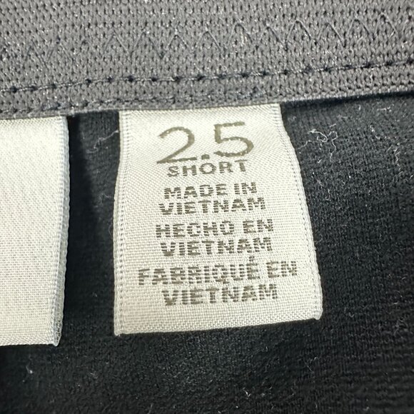 So Slimming by Chico's Women Stretch Jeggings Size 25 Short Black - Picture 5 of 9